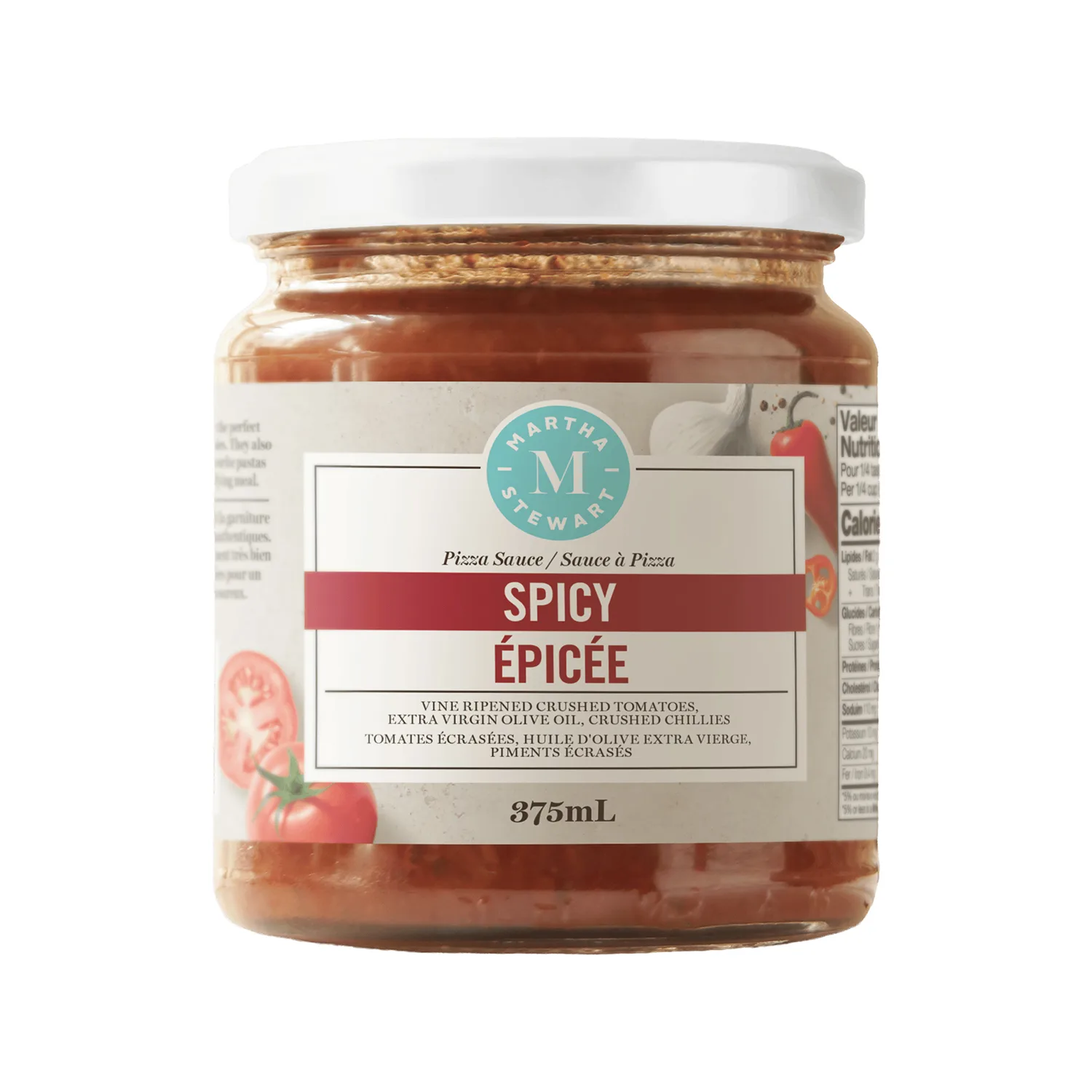 Martha Stewart Pizza Sauce Spicy 375