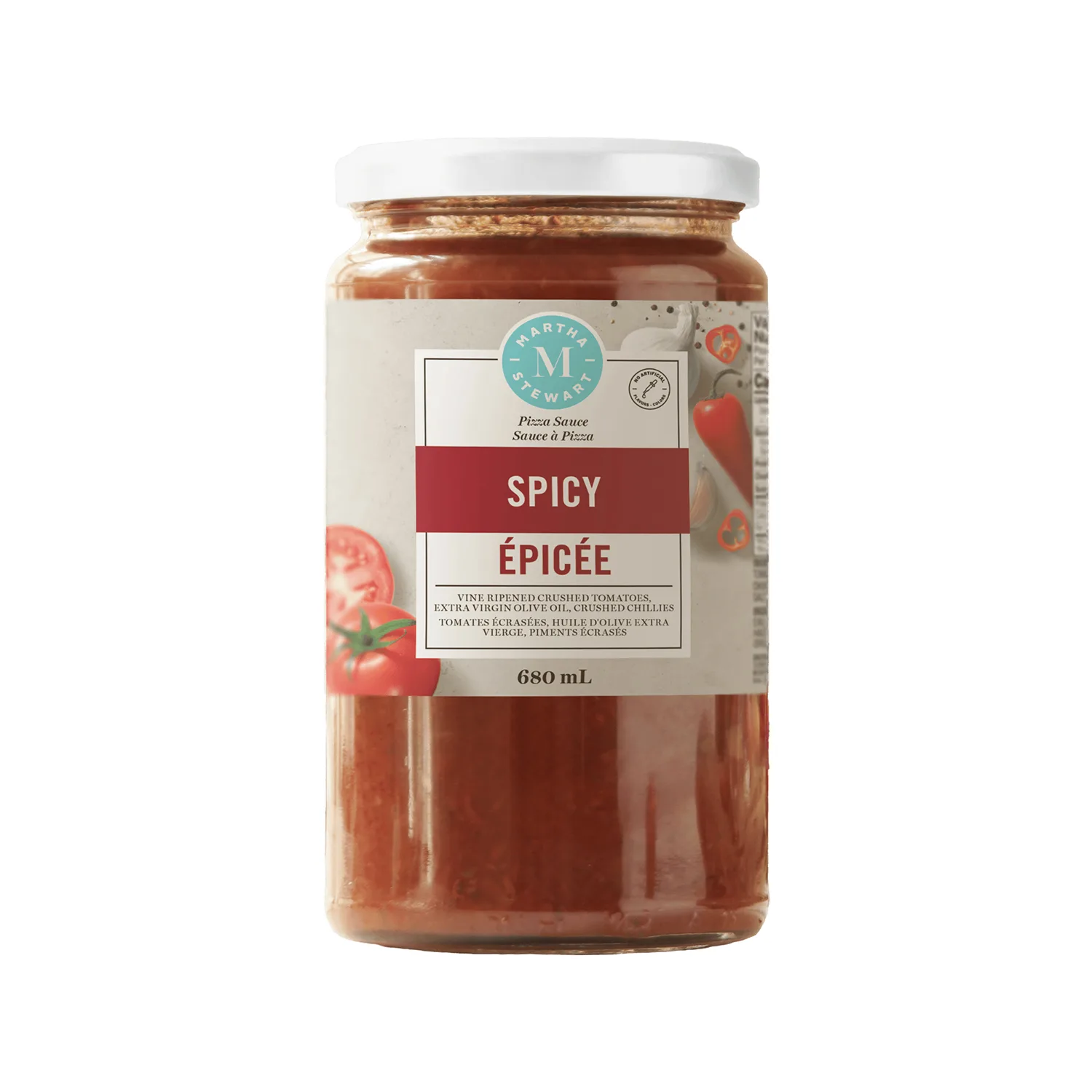Martha Stewart Pizza Sauce Spicy 680