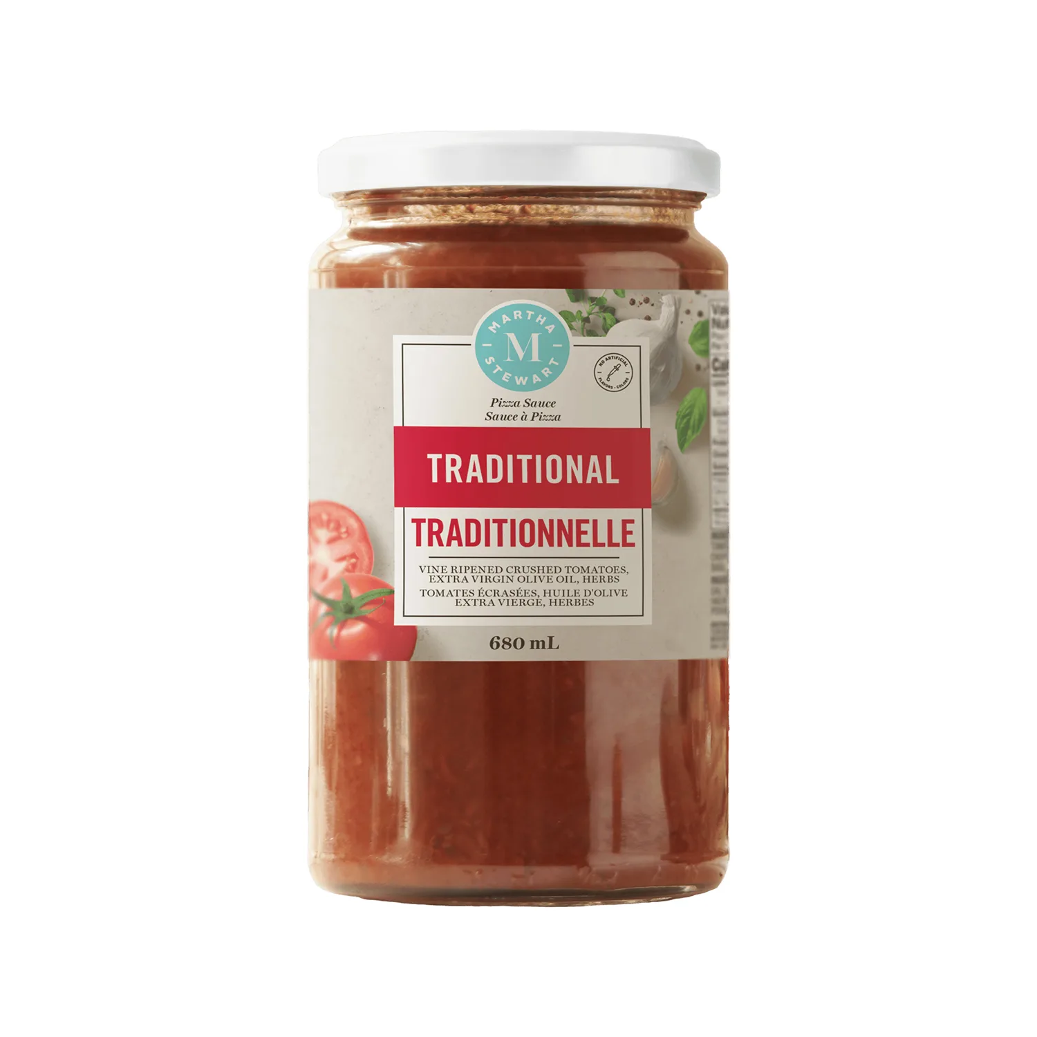 Martha Stewart Pizza Sauce traditional 680